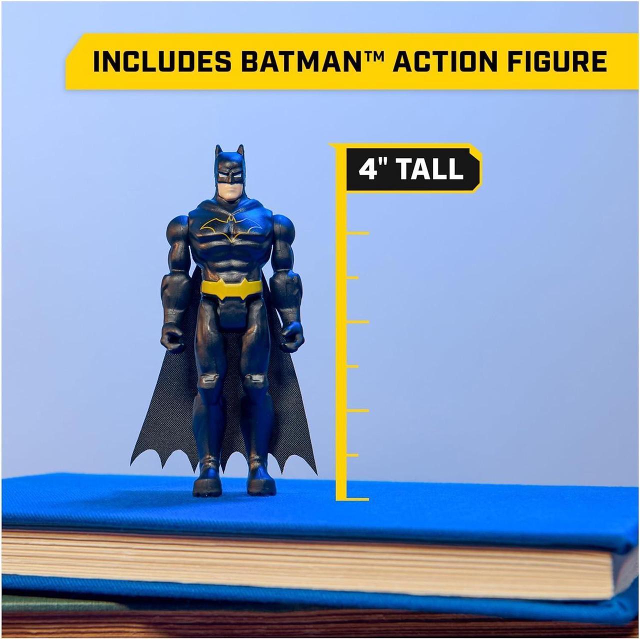 Alt view image 4 of 7 - DC Comics, Batman Batmobile Remote Control Car, Easy to Drive, Compatible with Batman Figures, Kids Toys for Boys and Girls Ages 4 and Up