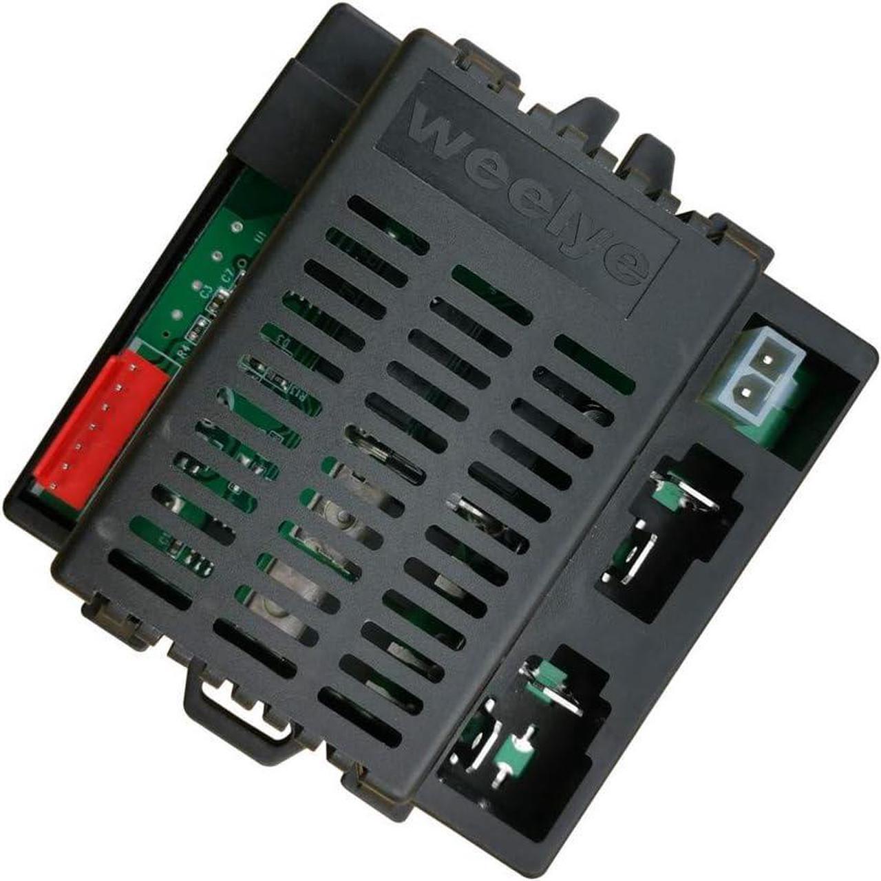 Alt view image 6 of 6 - weelye RX23 12V Control Box Receiver Mainboard Accessories Children Electric Ride On Cars Kids Powered Wheel Circuit Board Replacement Parts