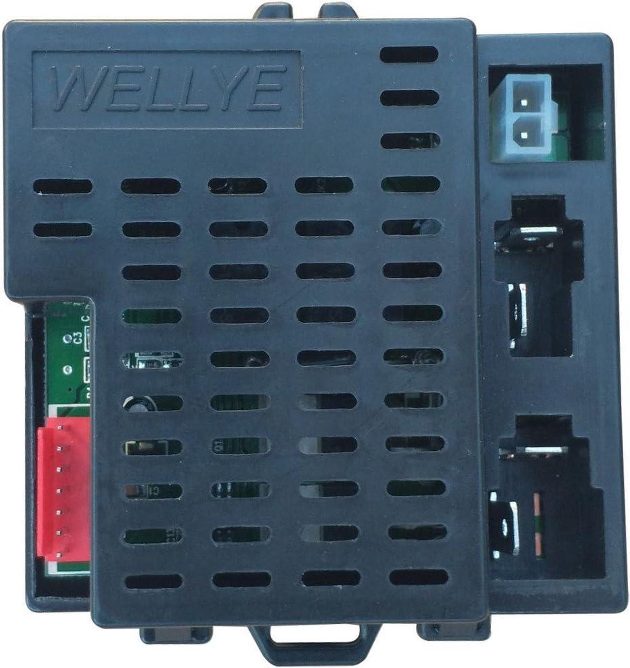 Alt view image 2 of 6 - RX23 12V Kids Powered Ride on car 2.4G Bluetooth Remote Control and Receiver Kit Controller Control Box Accessories for Children Electric Ride On Car Replacement Parts