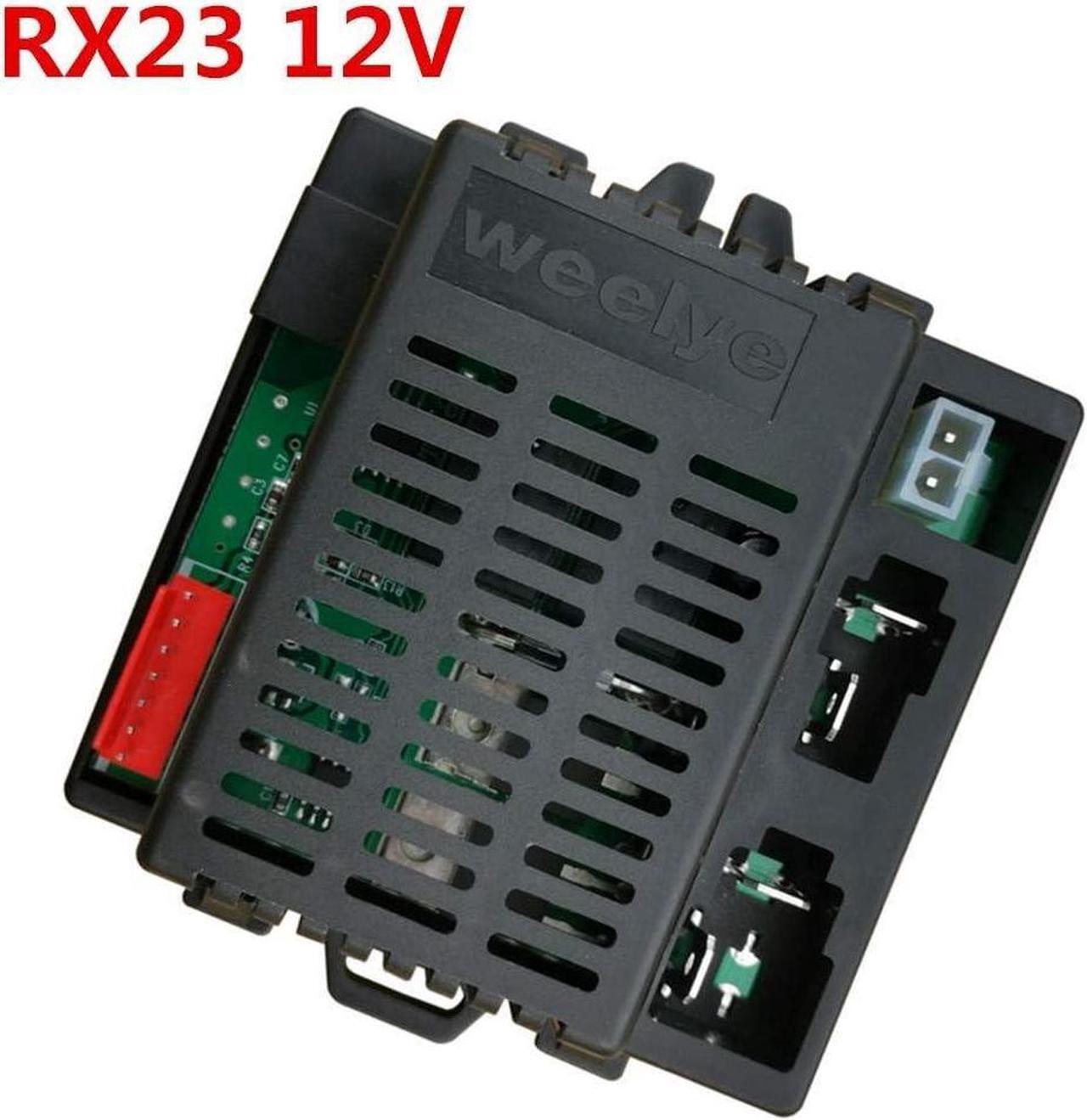 Alt view image 3 of 6 - RX23 12V Kids Powered Ride on car 2.4G Bluetooth Remote Control and Receiver Kit Controller Control Box Accessories for Children Electric Ride On Car Replacement Parts