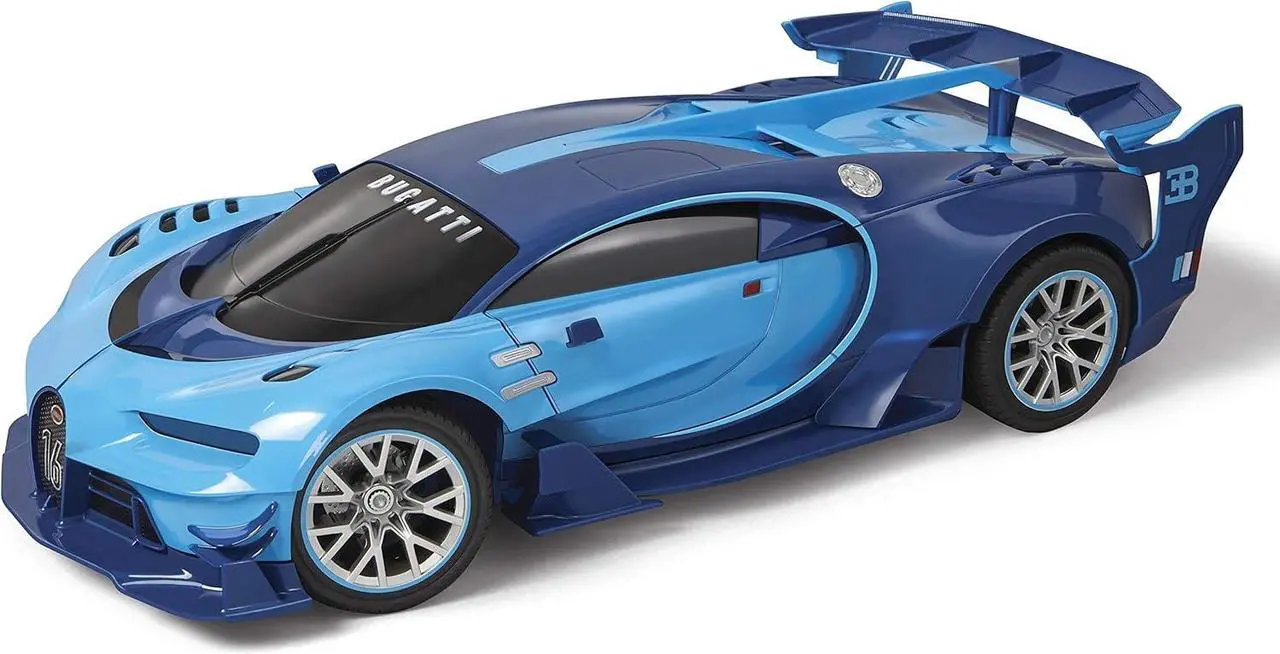 Alt view image 5 of 6 - Fast Lane 1:12 Bugatti Vision, Blue, 5F633F7