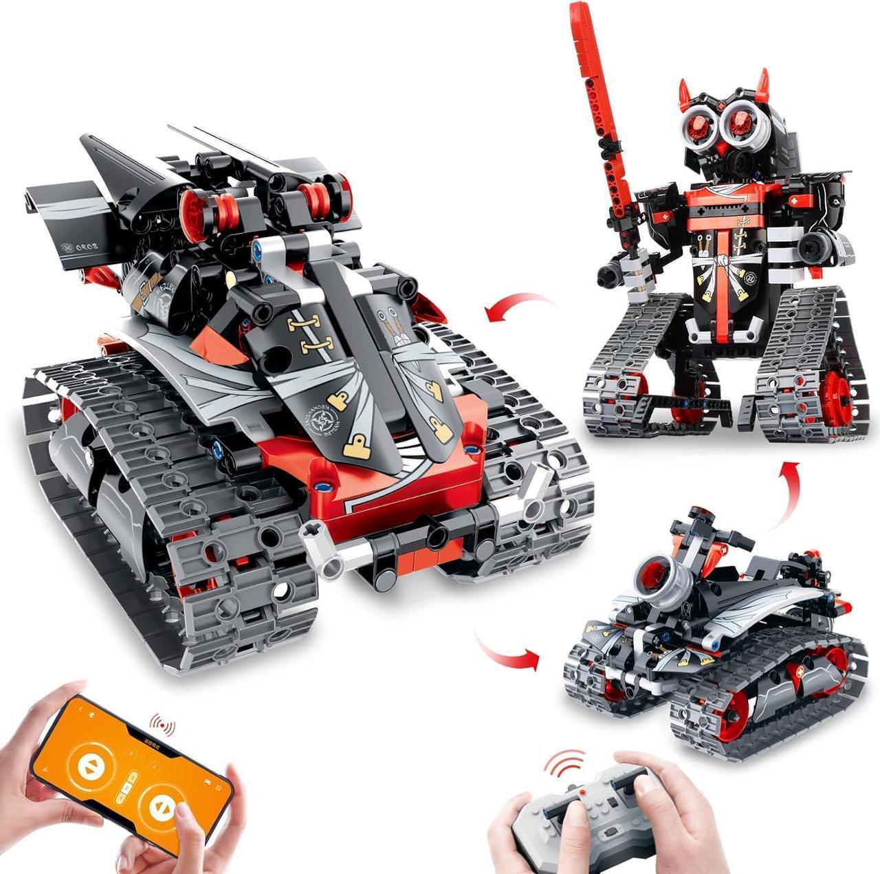 Main image of BEMITON Robot Building Toys STEM Projects for Kids Ages 6-10 8-12 and up, 3 in 1 Remote Control Car Coding Set, Educational Robotics Science Kit, Birthday for Teen Boys Girls