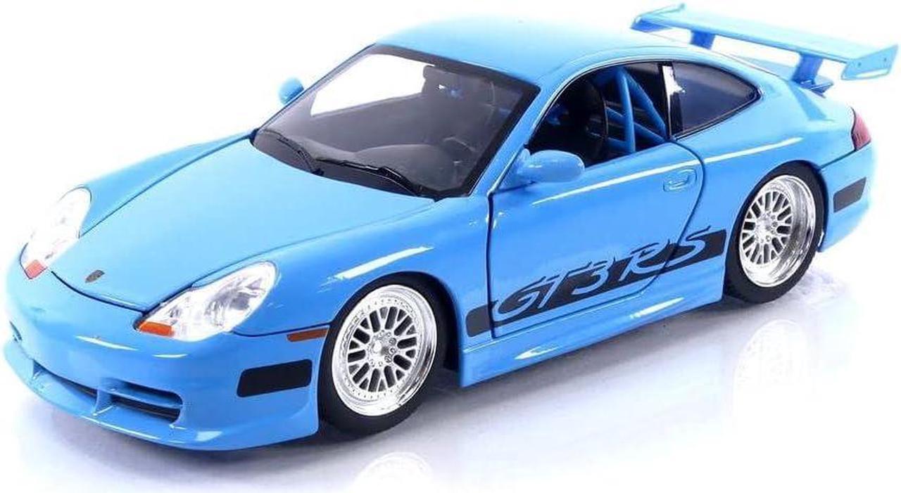 Main image of Jada Toys Fast & Furious Brian's Porsche 911 GT3 RS 1:24 Die-cast Car, Toys for Kids and Adults