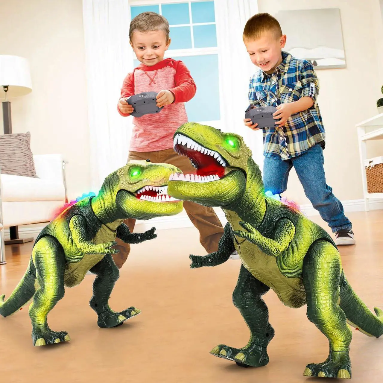 Main image of STEAM Life Dinosaur Toys for Kids 3-5,Remote Control Dinosaur Toys for Kids 8-12,Trex Toys for 4 Year Old Boys, T Rex Dinosaur Toys for Kids 5-7, Toy Dinosaurs for Boys, Toddler Dinosaur Gifts