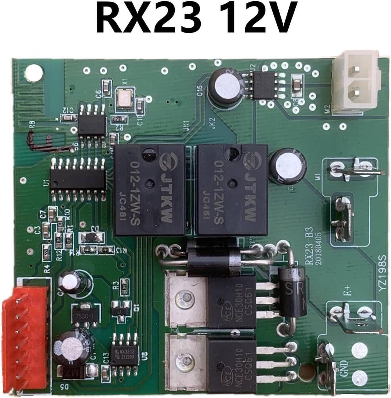 Alt view image 3 of 6 - weelye RX23 12V Control Box Receiver Mainboard Accessories Children Electric Ride On Cars Kids Powered Wheel Circuit Board Replacement Parts