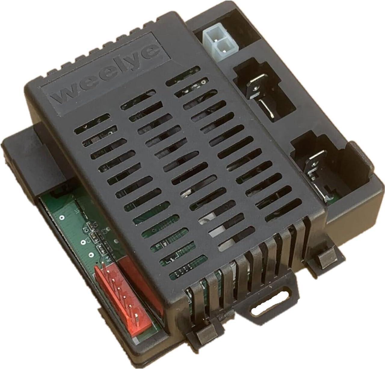 Alt view image 4 of 6 - weelye RX23 12V Control Box Receiver Mainboard Accessories Children Electric Ride On Cars Kids Powered Wheel Circuit Board Replacement Parts
