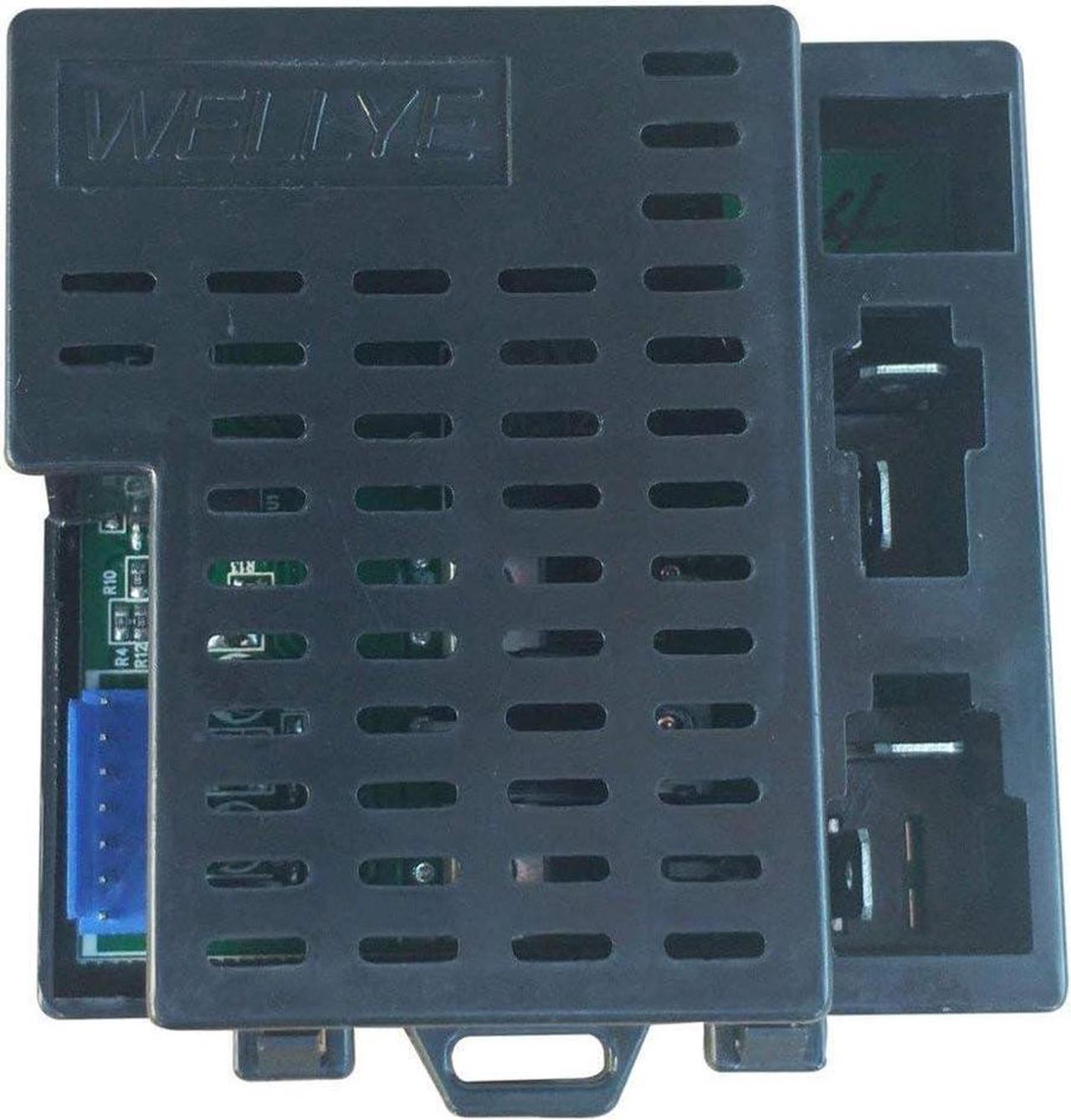 Alt view image 5 of 5 - weelye RX33 12V Receiver Controller, Control Box Accessories for Children Electric Ride On Car Replacement Parts