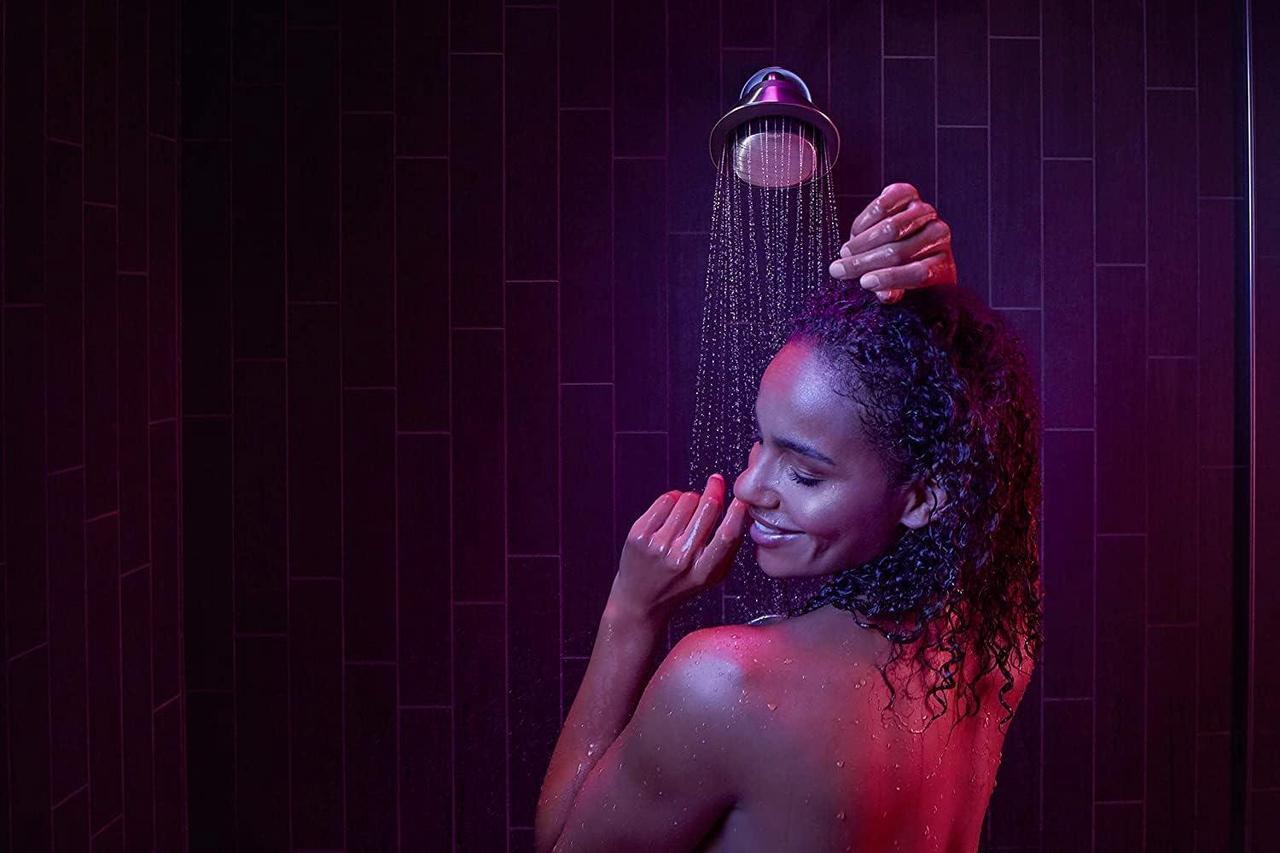 Alt view image 6 of 7 - MOXIE® 2.5GPM SHOWERHEAD/BLUETOOTH