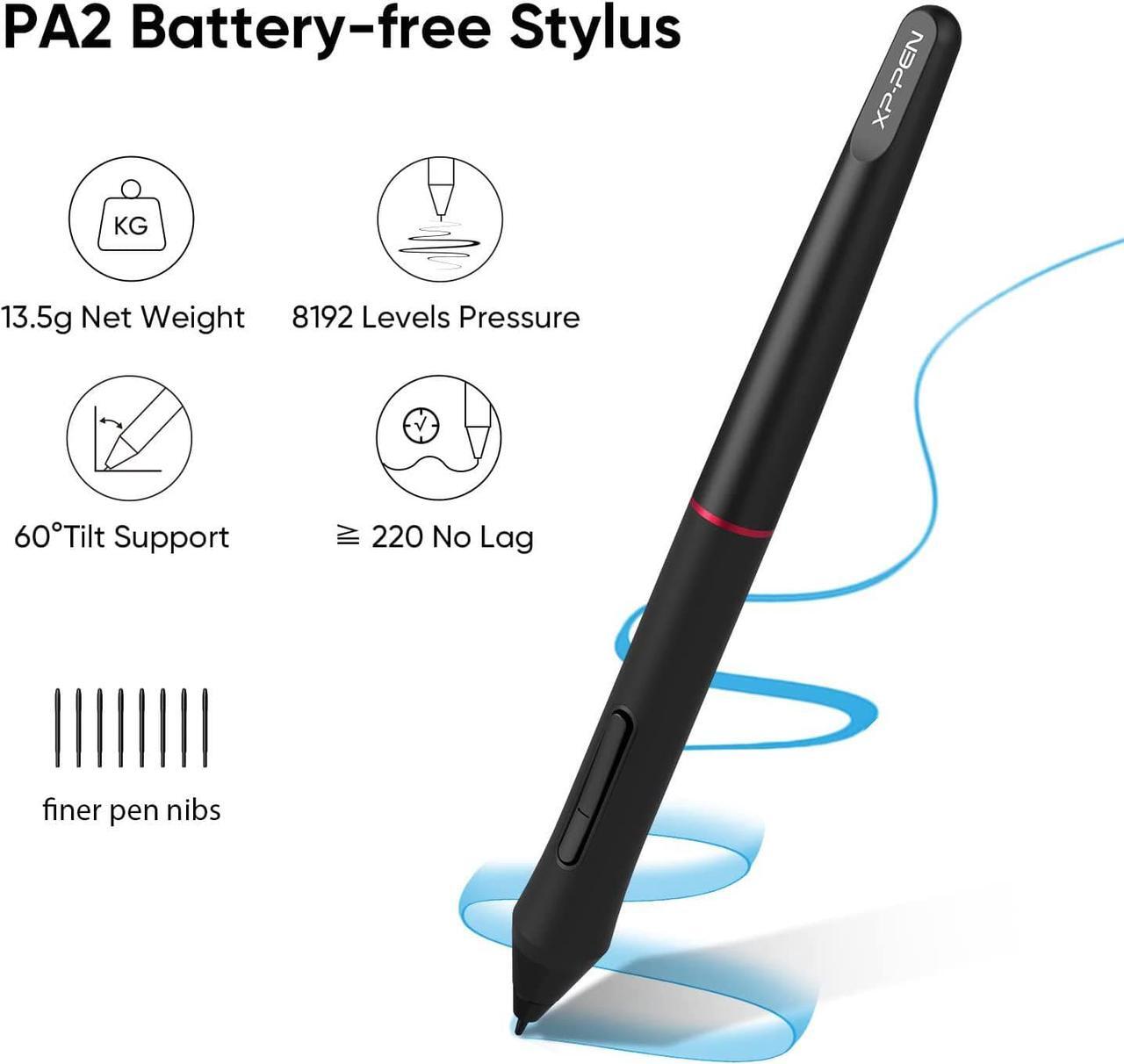 Alt view image 5 of 7 - XPPen Drawing Tablet with Screen Full-Laminated Graphics Drawing Monitor Artist13.3 Pro Graphics Tablet with Adjustable Stand and 8 Shortcut Keys (8192 Levels Pen Pressure, 123% sRGB)