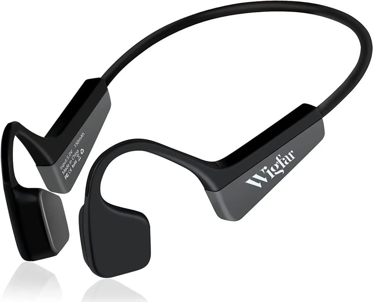 Main image of Bone Conduction Headphones Premium Open-Ear Wireless Bluetooth Sport Headphones with Microphones, Sweatproof Waterproof Wireless Earphones for Running, Gym, Hiking, Cycling