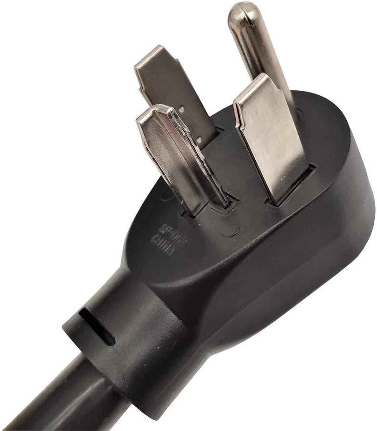 Alt view image 2 of 3 - Parkworld 886603 NEMA 14-30 Splitter, 240V Splitter Dryer 14-30P Male Plug to (2) 14-30R Female Receptacle, Dryer 4-Prong 30 AMP 14-30 Dryer Y Adapter Cord (3 feet)