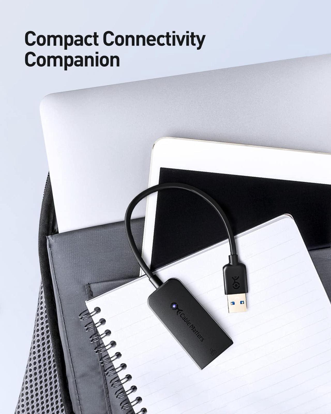Alt view image 6 of 7 - Cable Matters Plug & Play USB to Ethernet Adapter with PXE, MAC Address Clone Support (Ethernet to USB 2.0 Adapter, Ethernet Adapter for Laptop) Supporting 10/100 Mbps Ethernet Network