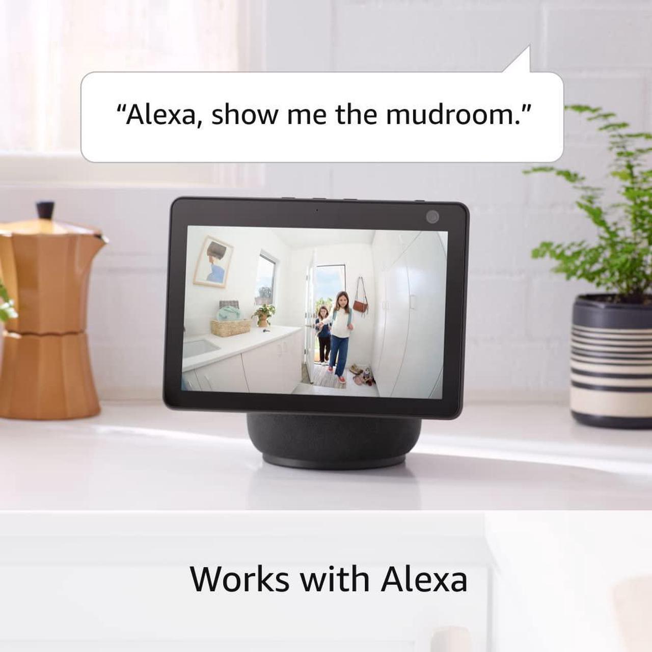Alt view image 6 of 6 - All-new Ring Indoor Cam (2nd Gen), White with 10 ft. USB-A to Micro USB Power Cable