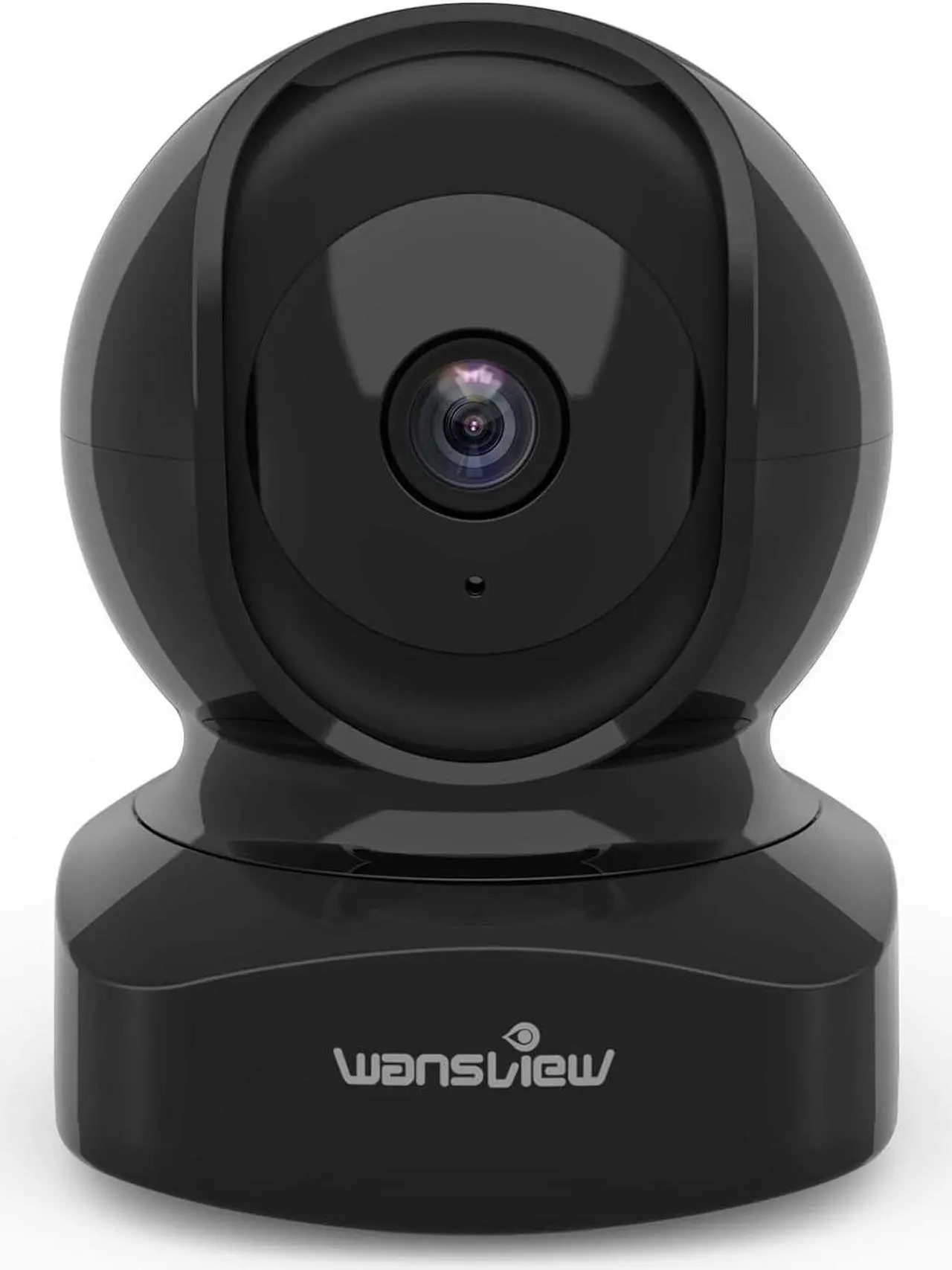 Main image of Wansview Security Camera, IP Camera 2K, WiFi Home Indoor Camera for Baby/Pet/Nanny, 2 Way Audio Night Vision, Works with Alexa, with TF Card Slot and Cloud