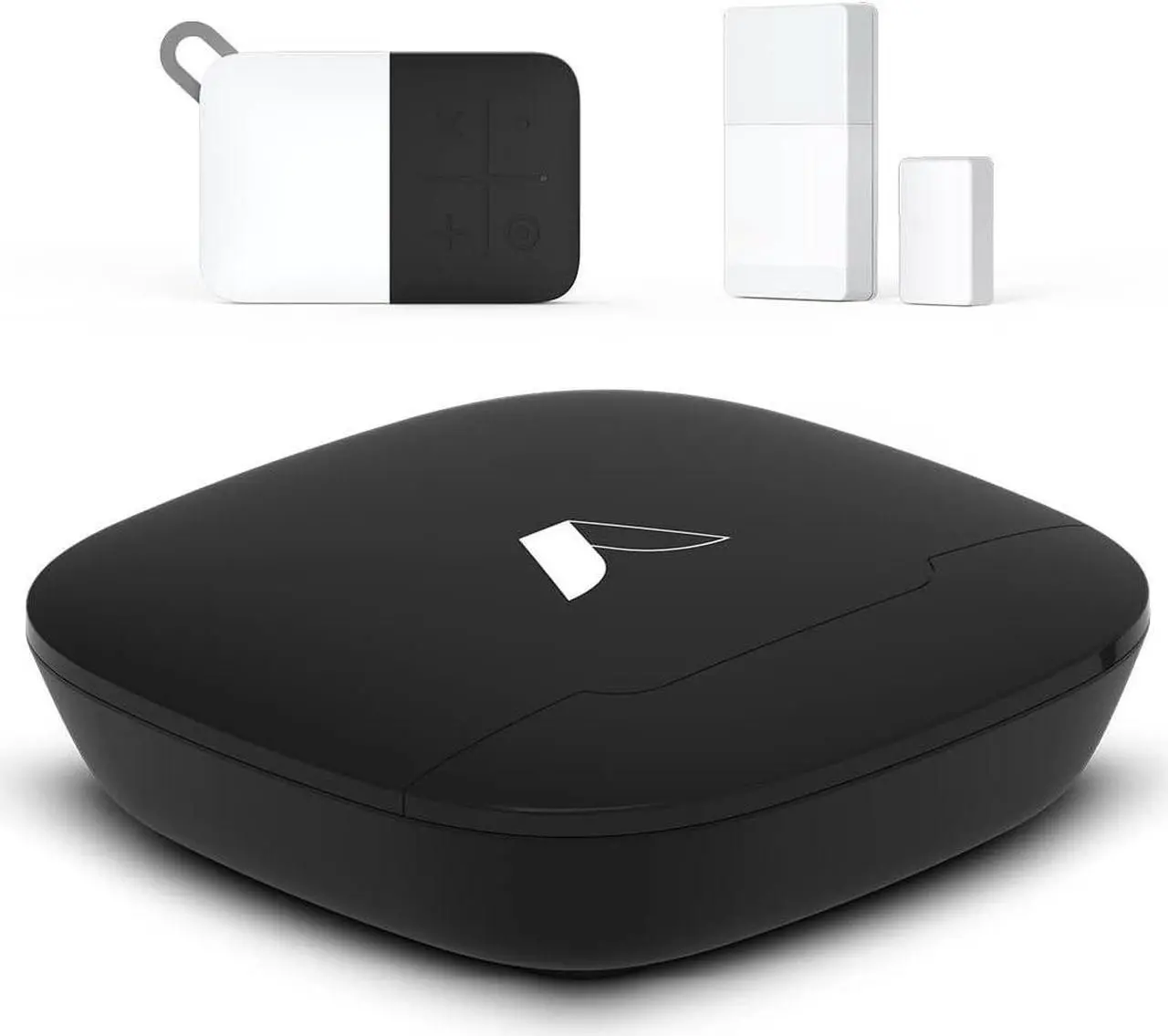 Main image of Abode 3 Piece Wireless Security Kit  Expandable to Protect Your Whole Home - Easy DIY Installation Optional Professional Monitoring Compatible with Alexa & Google Assistant (104067/A)