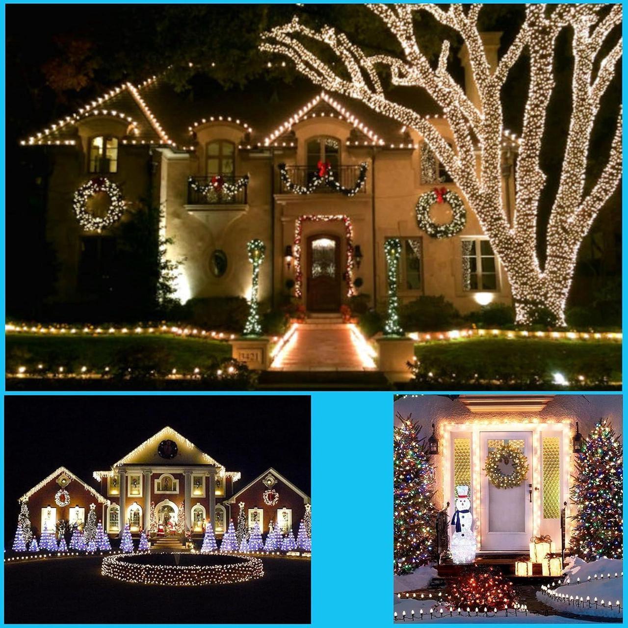 Alt view image 3 of 7 - StarDunes Christmas Light Controller - 16 Dazzling Flash/Fade Functions, 5 Timer Functions, Full Function Remote