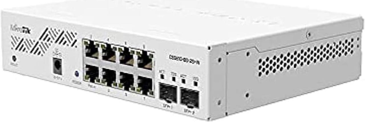 Main image of MikroTik CSS610-8G-2S+in