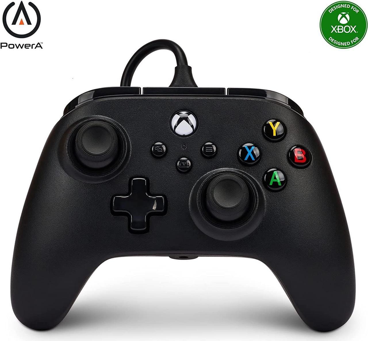 PowerA Nano Enhanced Wired Controller for Xbox Series X|S - Black