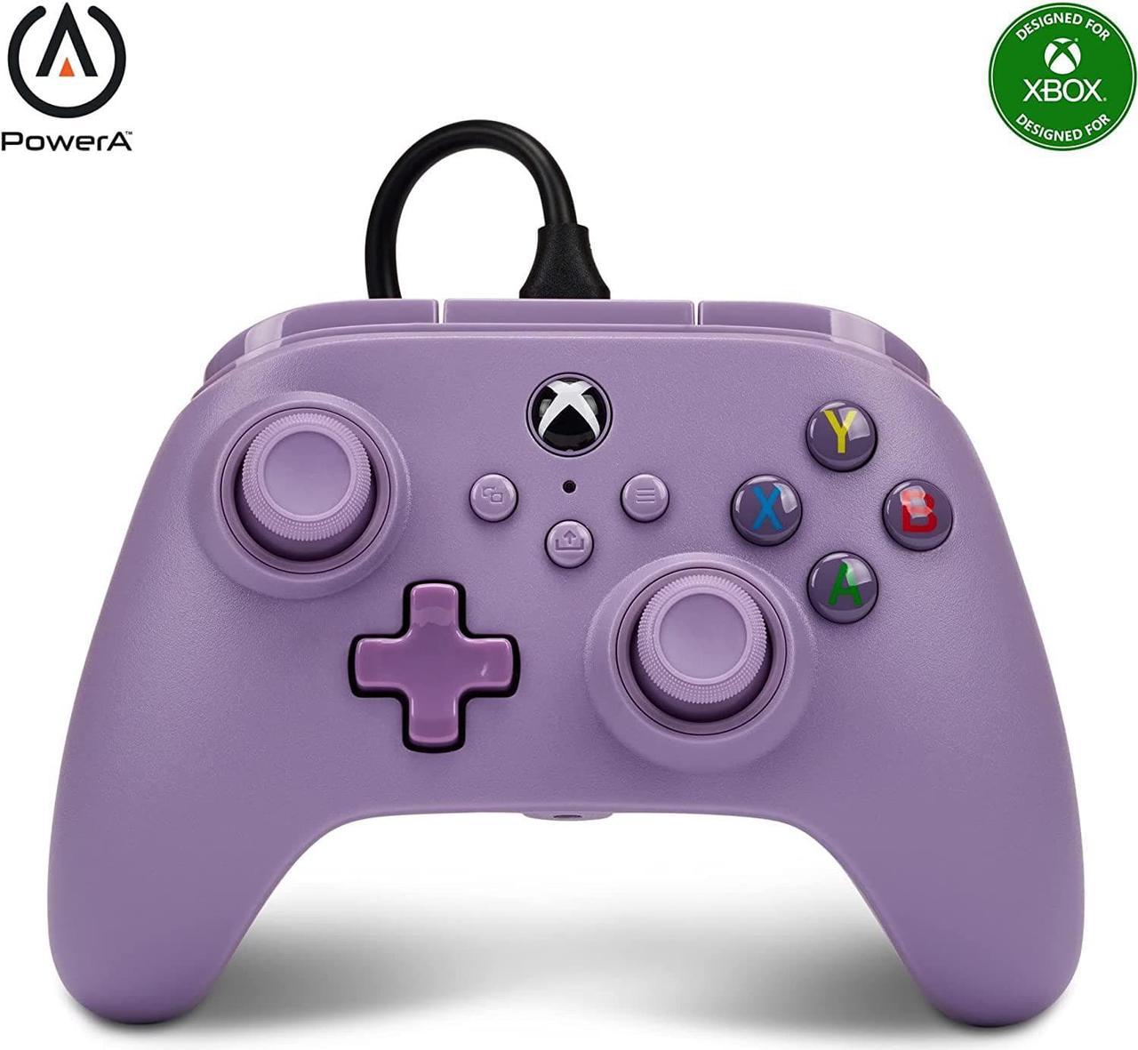 PowerA Nano Enhanced Wired Controller for Xbox Series X|S - Lilac