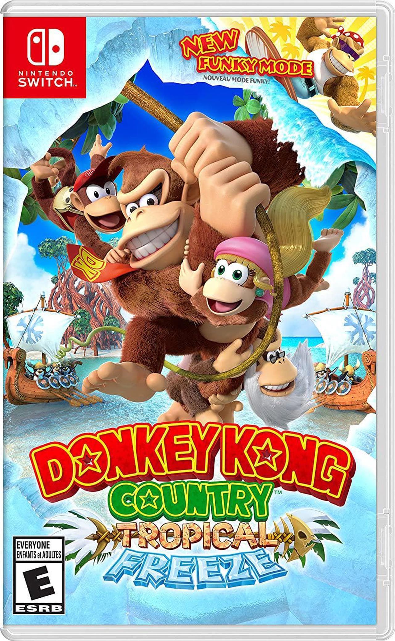 Donkey Kong Country: Tropical Freeze (CAN Version)