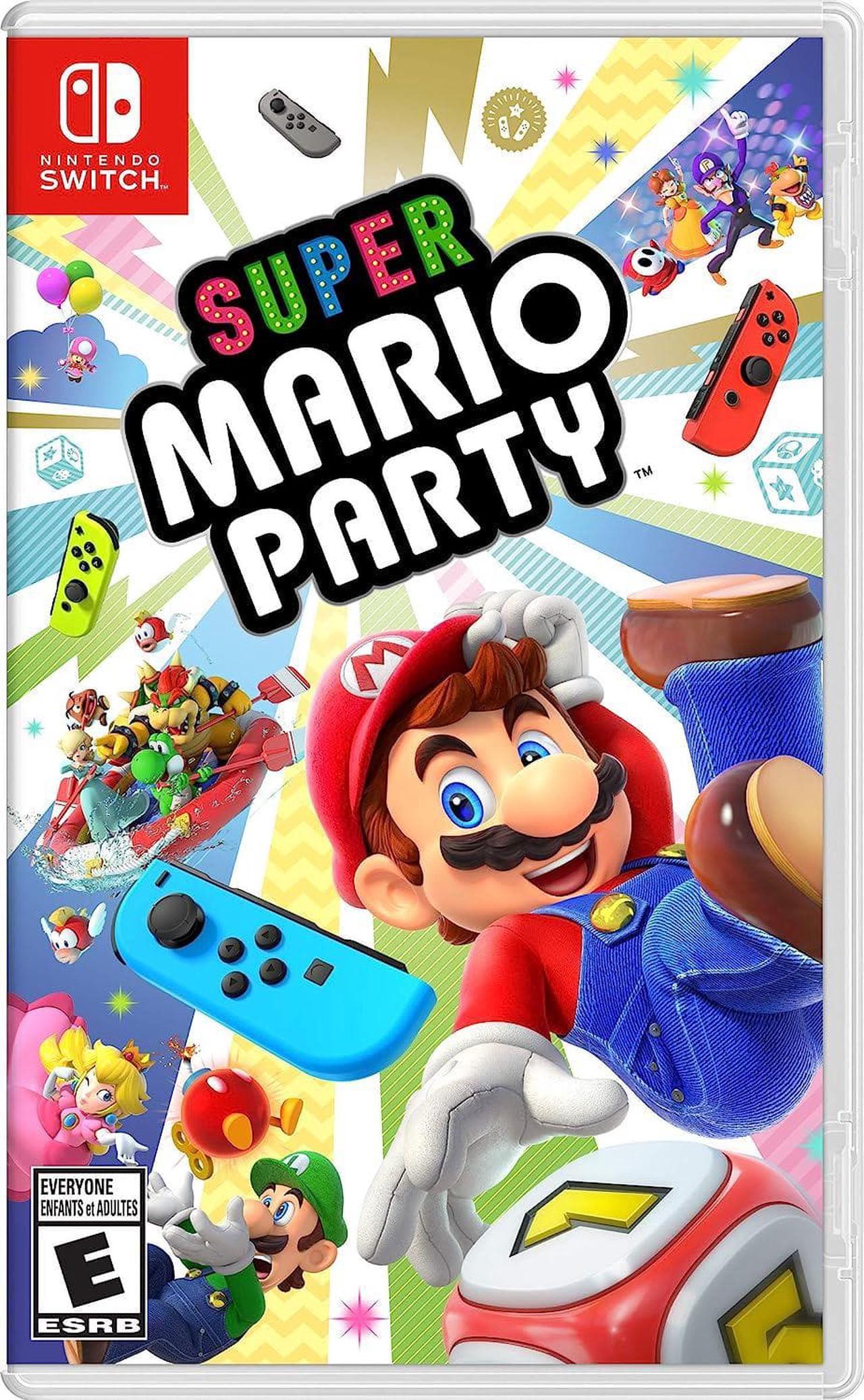 Super Mario Party (CAN Version)