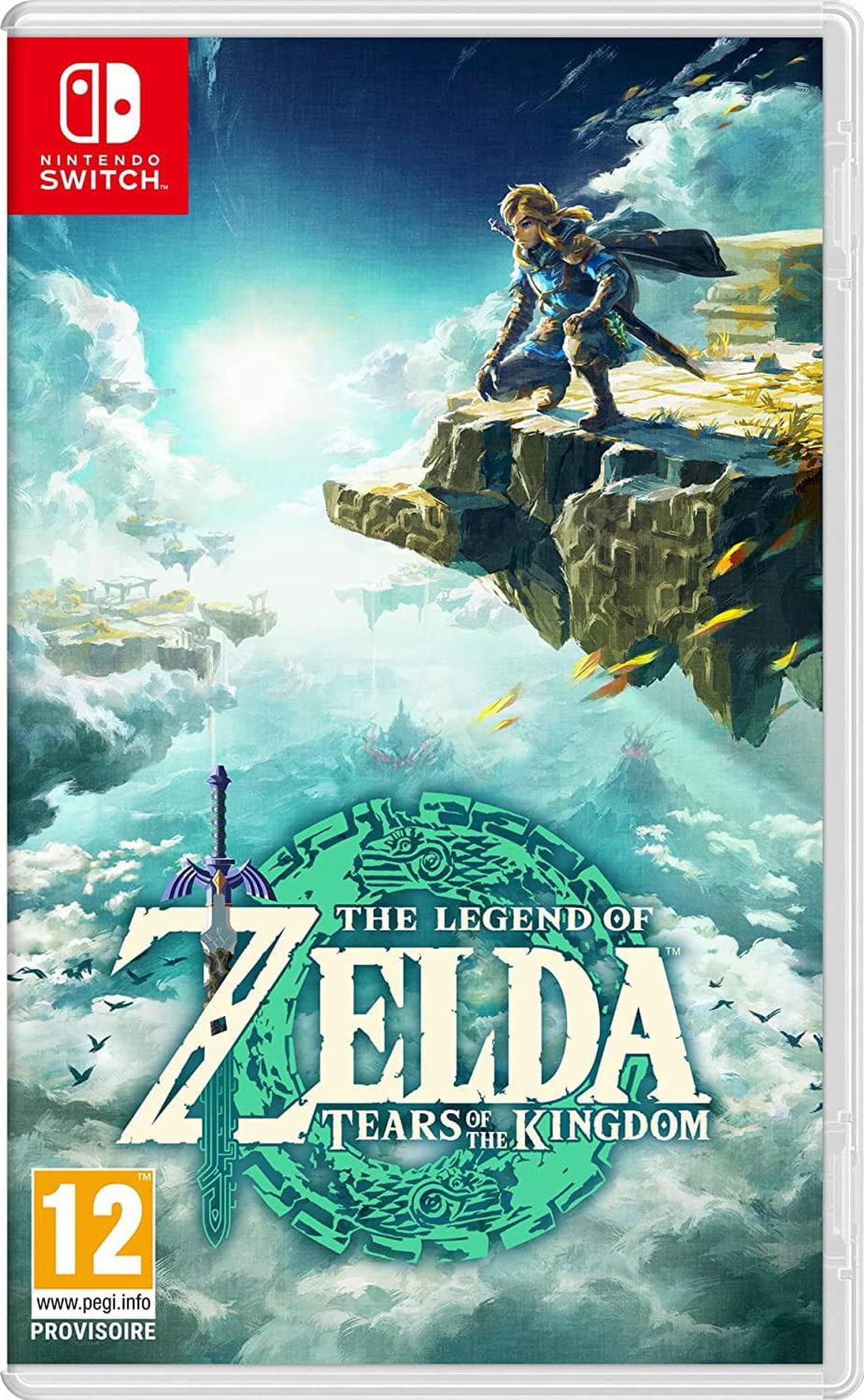 The Legend of Zelda: Tears of the Kingdom Standard - Nintendo Switch [Digital Code]