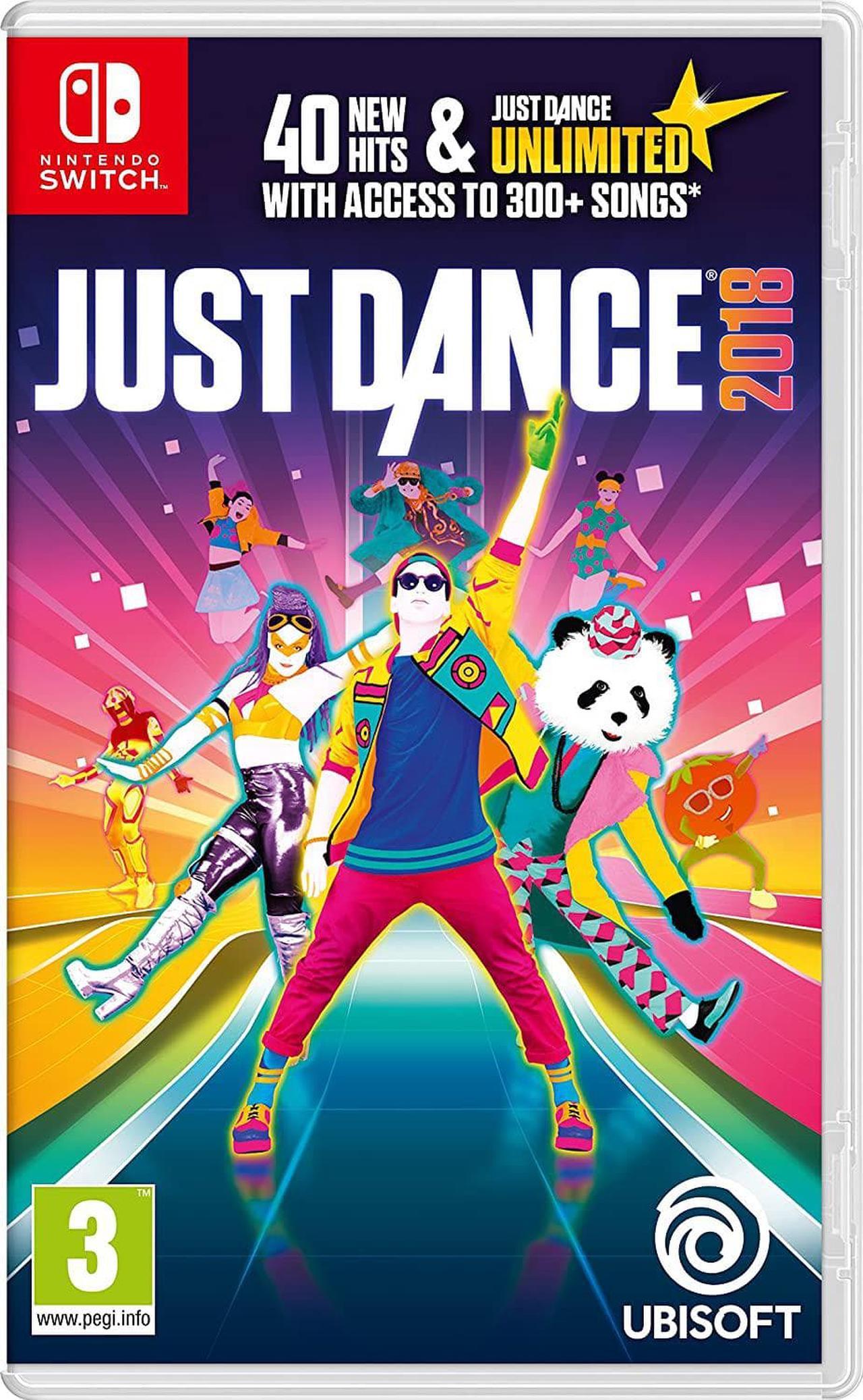 Just Dance 2018 - Nintendo Switch