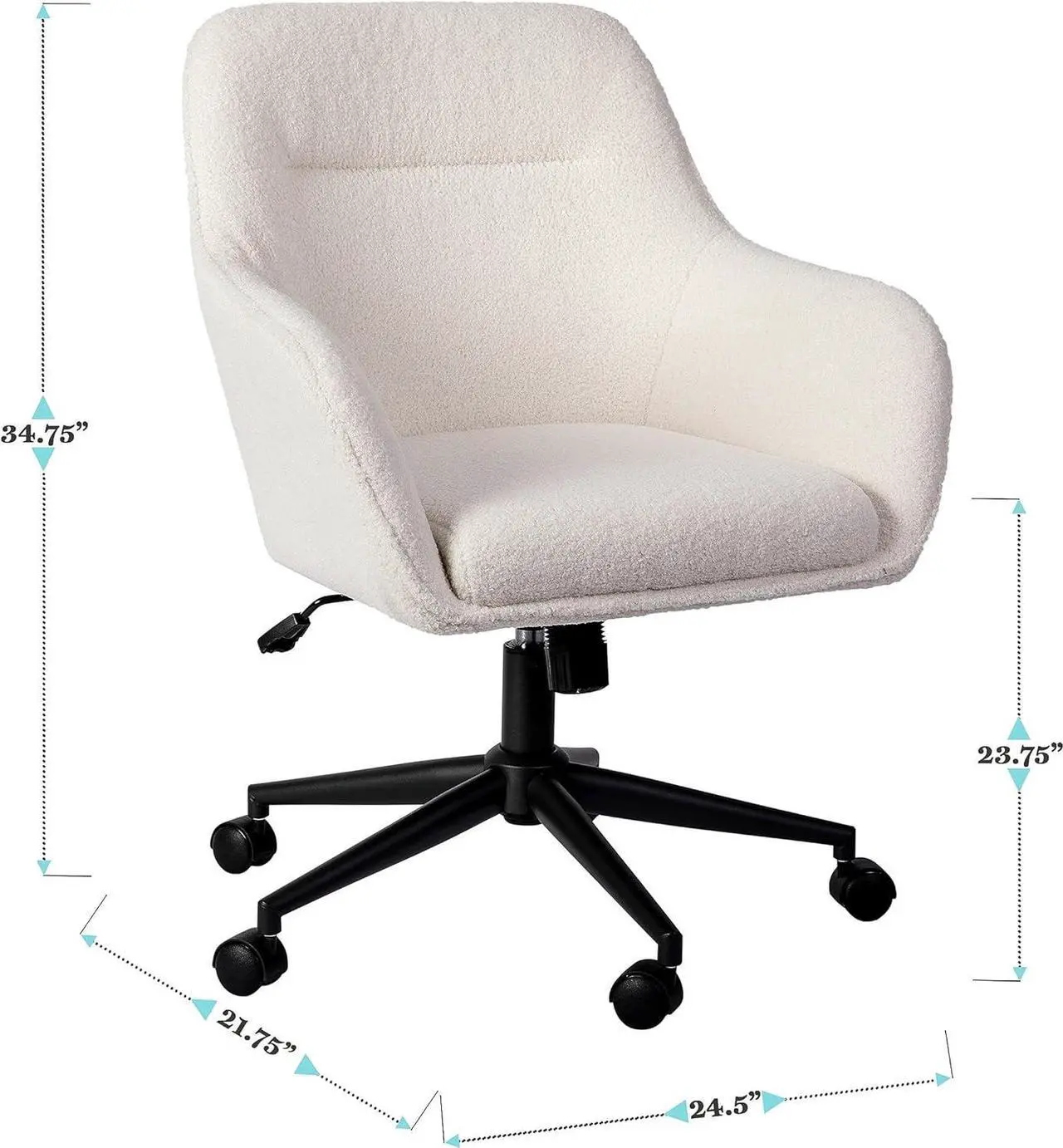 Martha Stewart Rayna Task Chair - Thumbnail 3