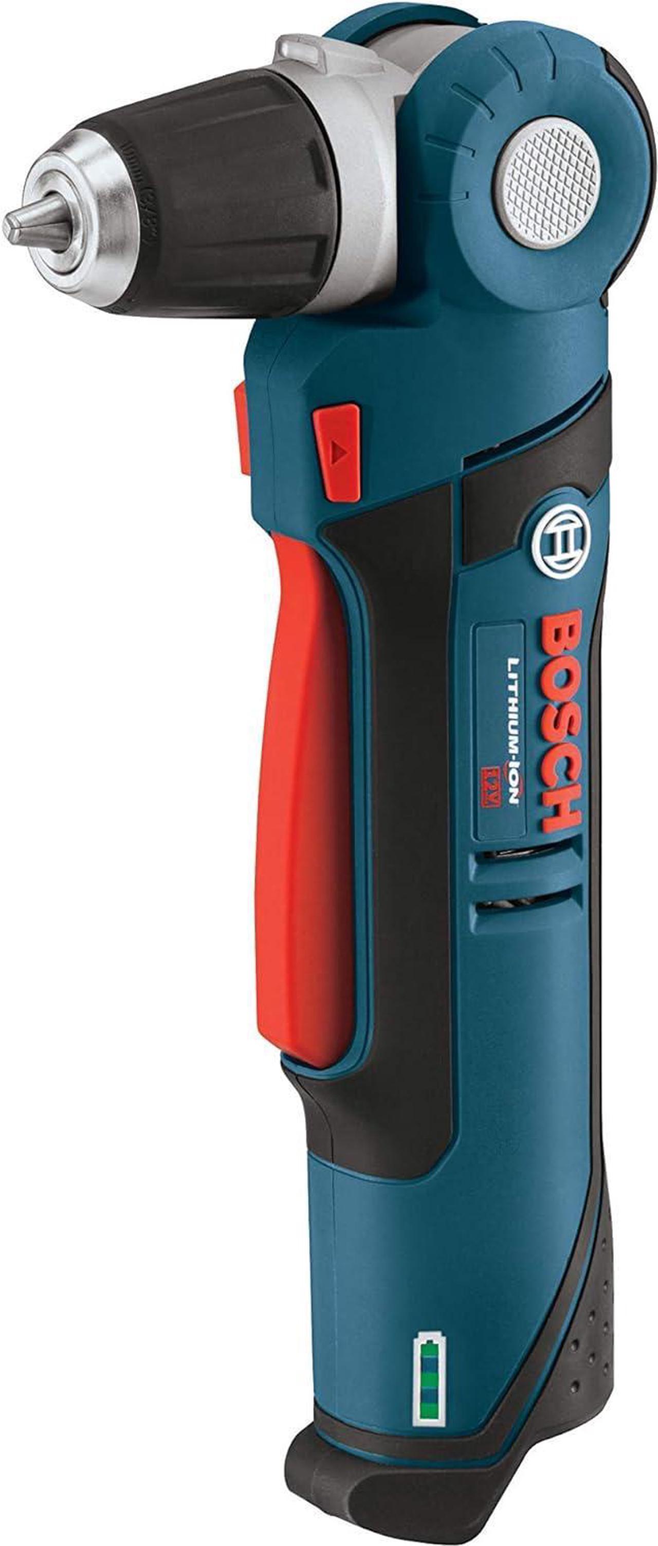 Bosch PS11N 12V Max 3/8 in. Angle Drill (Bare Tool) , Blue