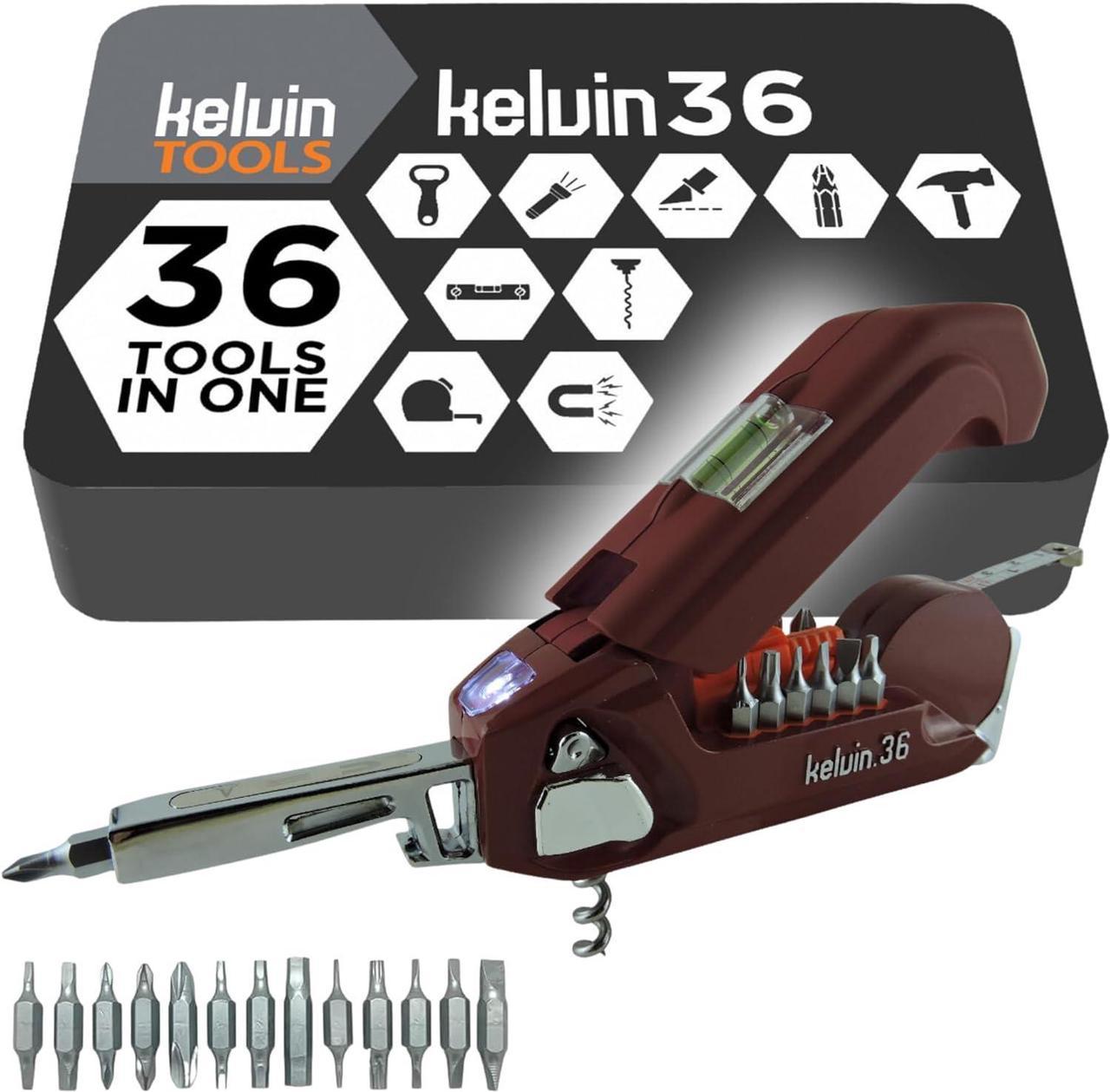 Kelvin Tools Kelvin 36 (KELVIN 36, Crimson)