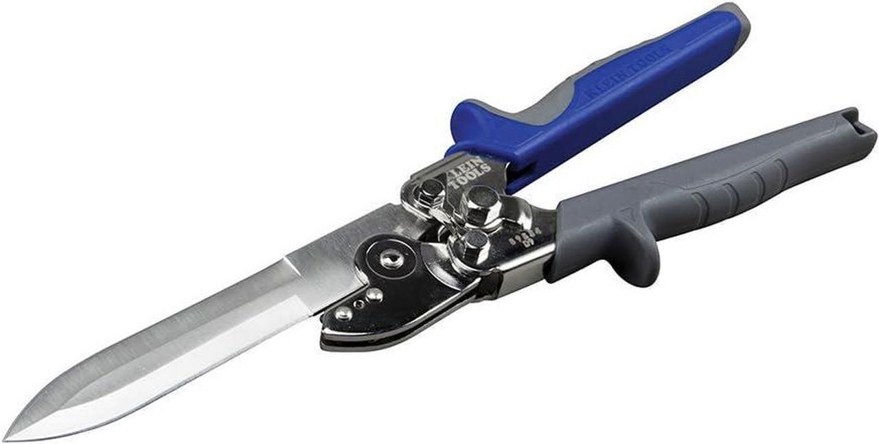 Klein Tools 89554 HVAC Tool, Wire Cutters and Fiberglass, Fiber Board and Flexible Duct Cutters in One