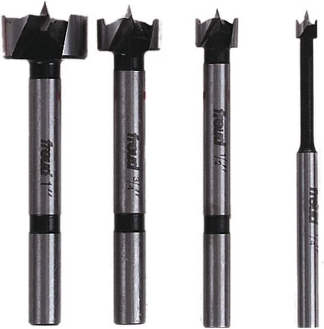 Freud FB-104 4 Bit 1/4-To 1-Inch Forstner Drill Bit