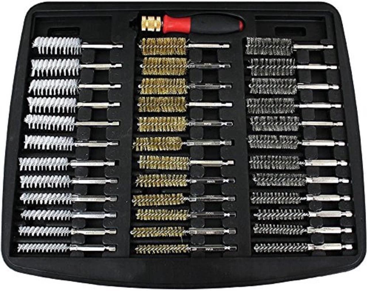 IPA Tools 8001D 36-Piece Original Bore Brush Set