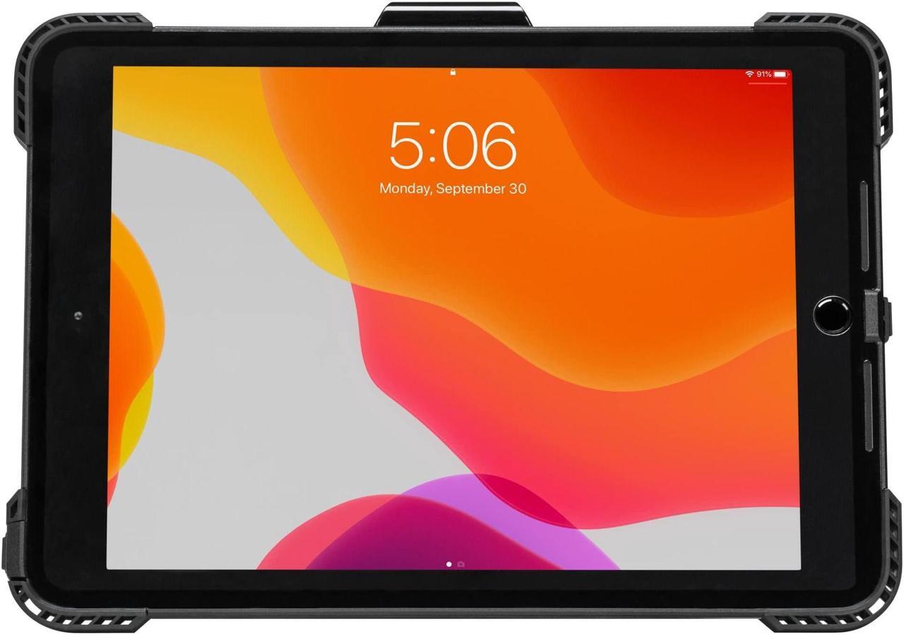 Alt view image 10 of 10 - Targus SafePort THD500GL Carrying Case (Folio) for 10.2" Apple iPad (7th Generat