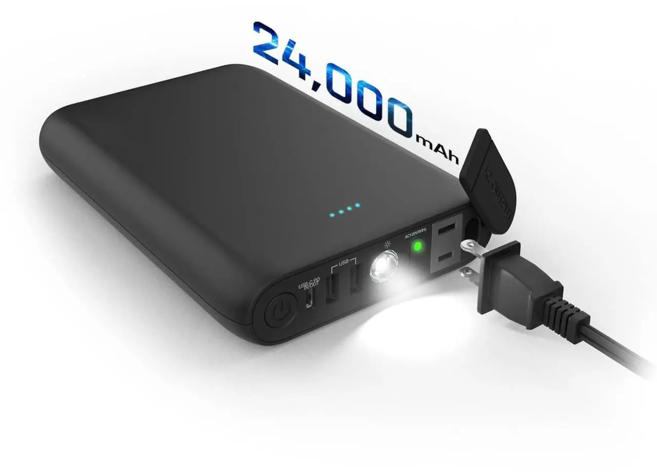 Main image of Mobile Edge CORE Power 24,000mAh AC/USB Laptop Power Charger