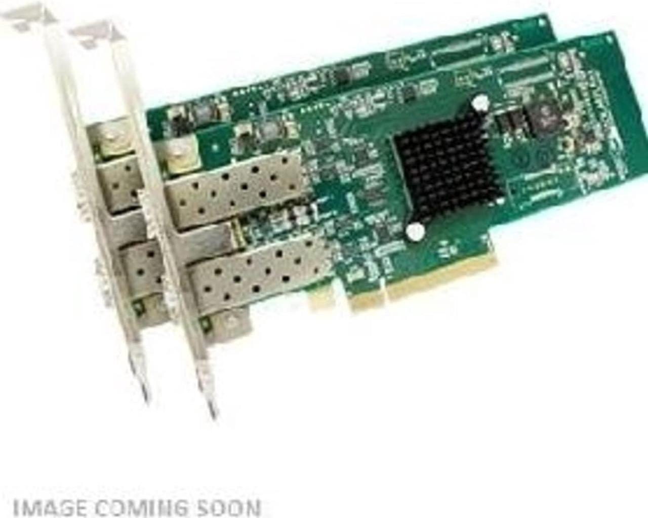 Alt view image 6 of 6 - 10GBS DUAL SFP+ PCIE X8 NIC HP COMP