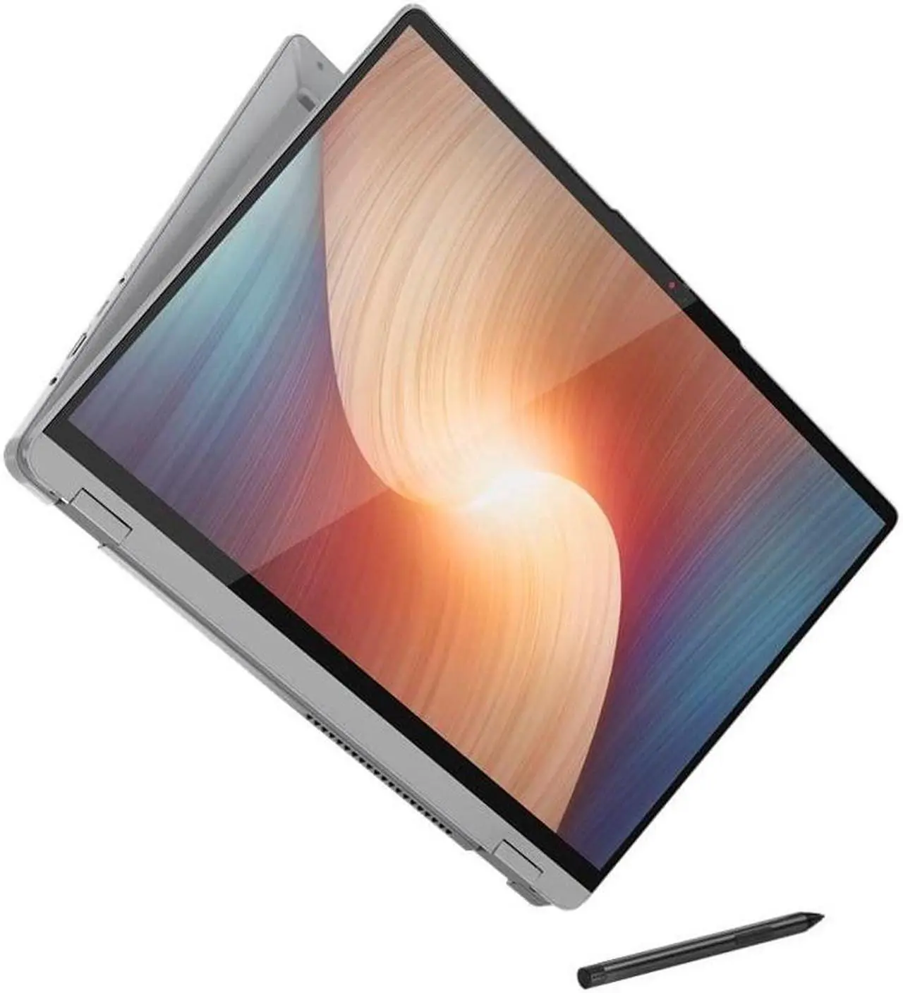 Alt view image 5 of 6 - Lenovo IdeaPad Flex 5 16ALC7 82RA003LUS 16" Touchscreen Convertible 2 in 1 Notebook - WUXGA - 1920 x 1200 - AMD Ryzen 7 5700U Octa-core (8 Core) 1.80 GHz - 8 GB Total RAM - 8 GB On-board Memory -