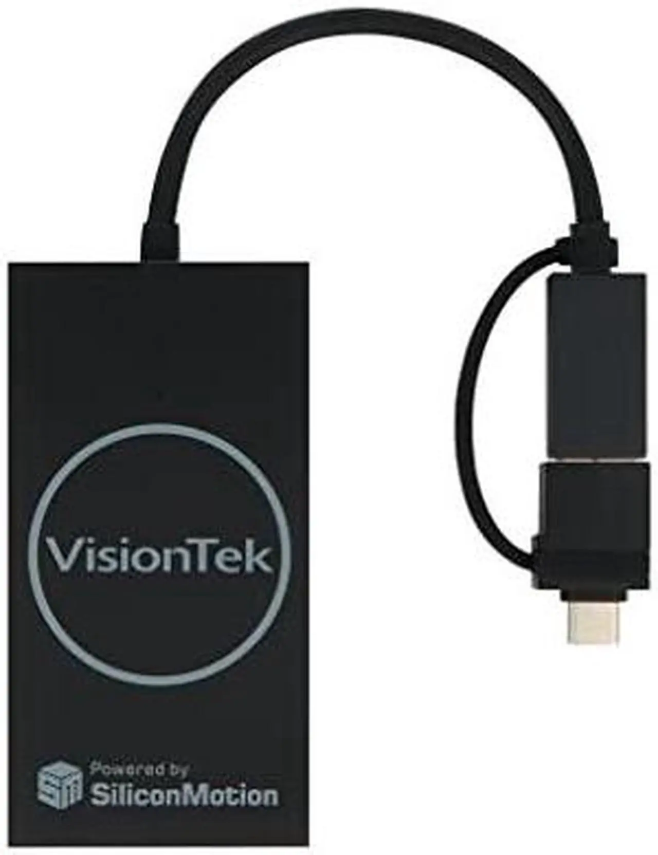 Alt view image 6 of 6 - VisionTek 901505 VT80 USB 3.0 to DisplayPort Adapter