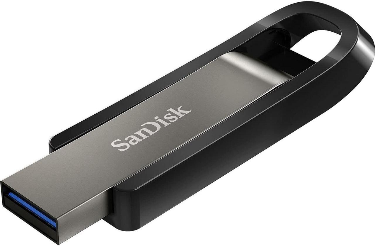 Alt view image 12 of 13 - SanDisk Extreme Go USB 3.2 Drive - 64 GB - USB 3.2 - 395 MB/s Read Speed - 100 MB/s Write Speed - 128-bit AES - Lifetime Warranty