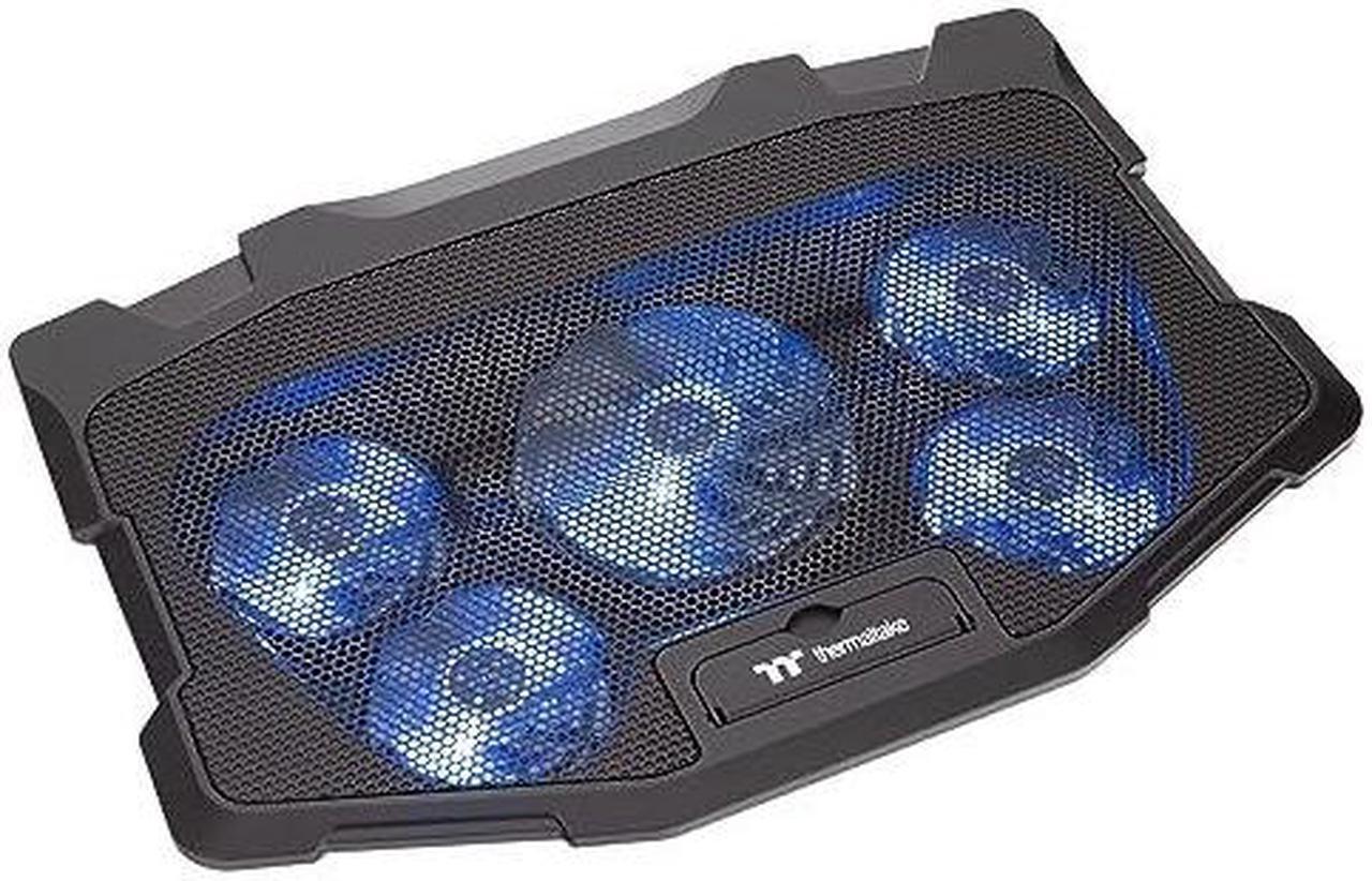 Alt view image 4 of 4 - Thermaltake Massive 12 Max Notebook Cooler CL-N018-PL12BU-A