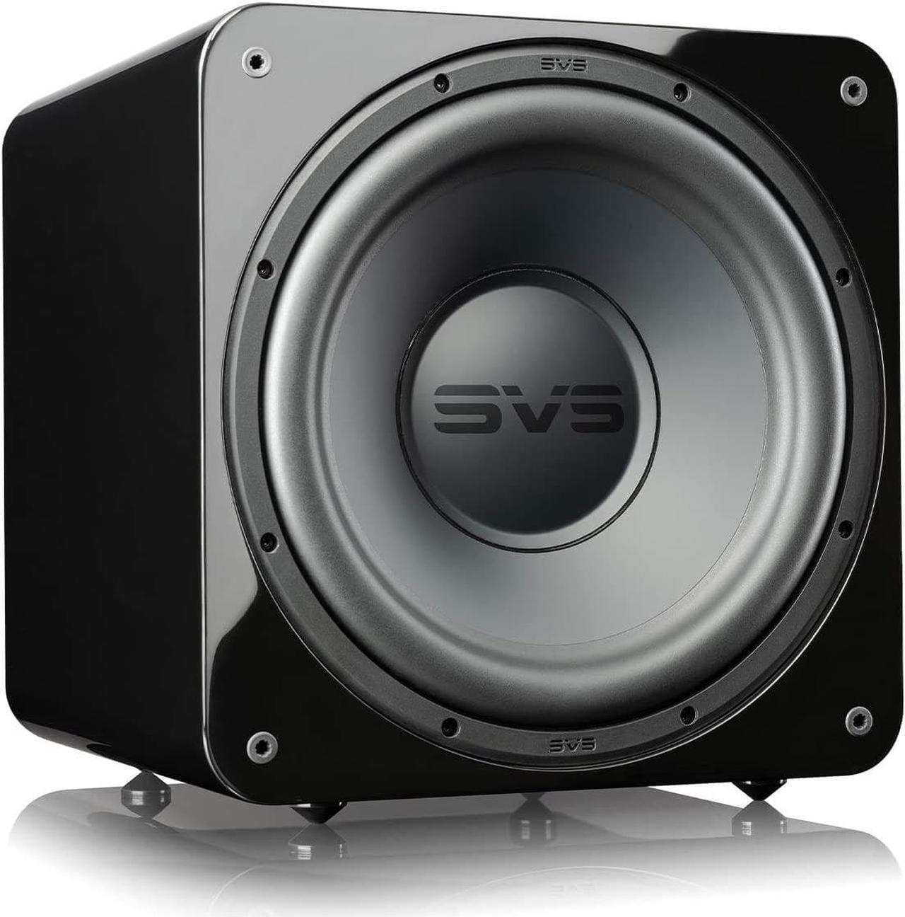 Alt view image 2 of 10 - SVS SB-1000 Pro Sealed Subwoofer (Piano Gloss Black)