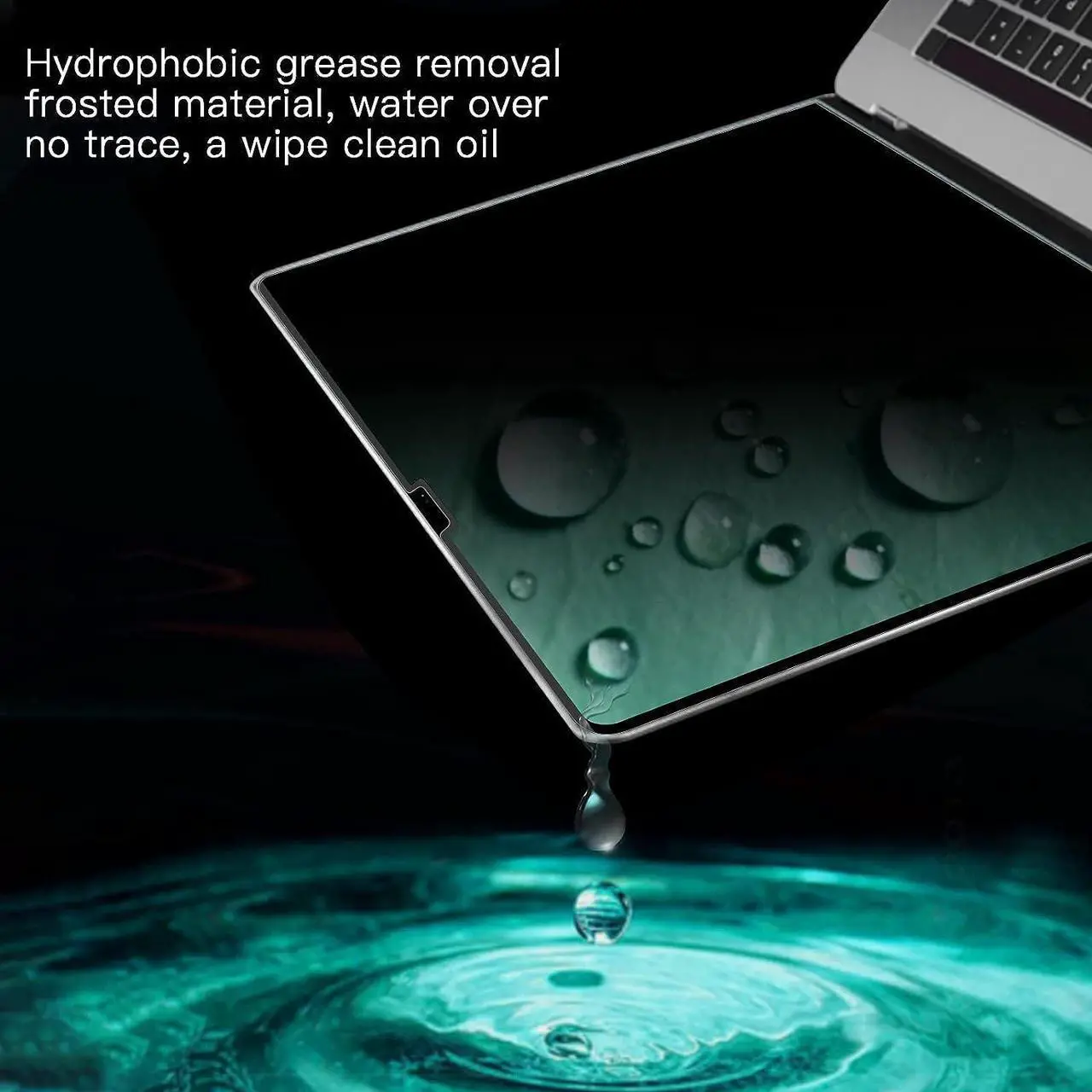 Alt view image 5 of 6 - privacy screen macbook pro 14 inch, magnetic privacy screen for 2023-2021MacBook Pro 14.2 inch M1 Pro/M1 Max (A2779/A2442),Anti-Spy,HD,Anti Fingerprint,Anti Blue Light,Removable,easy installation