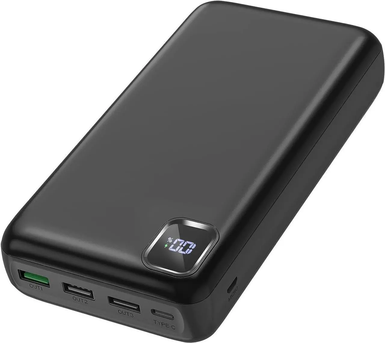 Main image of Portable-Charger-Power-Bank - 50000mAh Powerbank PD 30W and QC 4.0 Fast Charging External Battery Pack with USB-C LED 4 Outputs & 2 Inputs Portable Charging for iPhone 15 14 13 pro