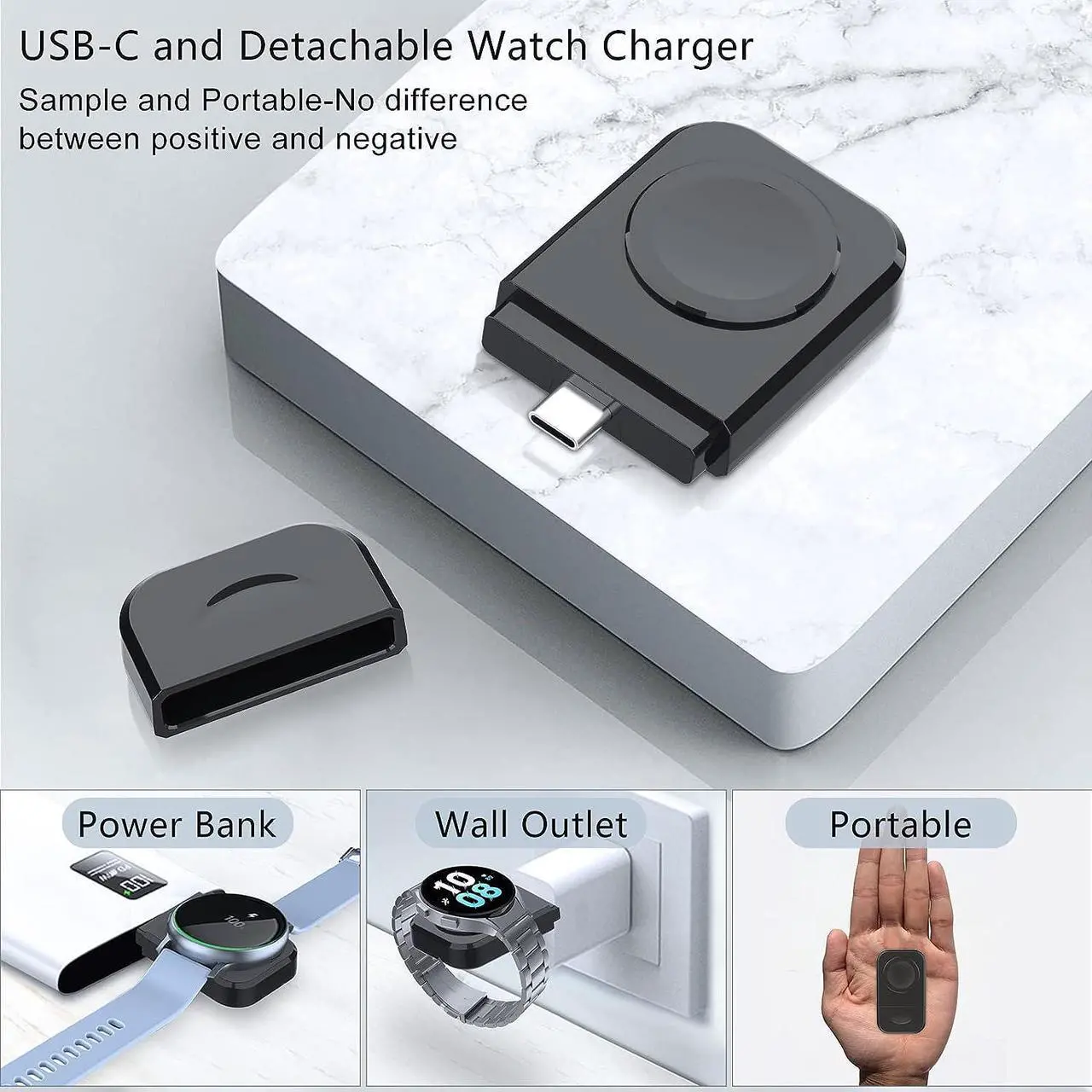 Alt view image 4 of 6 - Wireless Charger for Samsung, RAUGEE Foldable 3 in 1 Fast Wireless Charging Station for Samsung Galaxy S25 Ultra/S24/24 Ultra/S23 Ultra/S23+/S22/Z Fold/Flip Stand for Galaxy Watch Ultra/7/6/5/4/3
