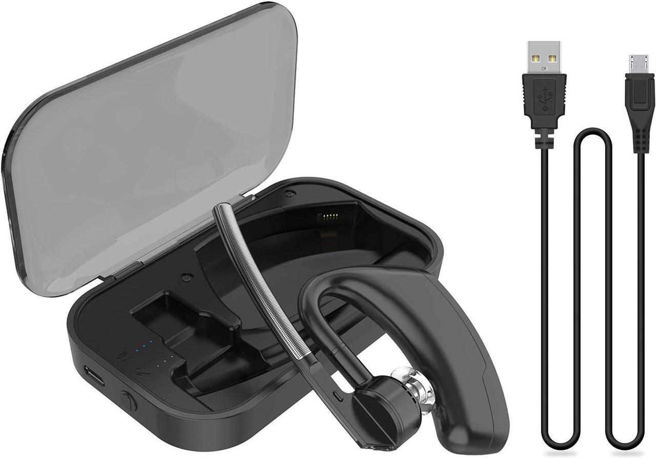 Alt view image 7 of 7 - Power Charging Case Compatible with Plantronics Bluetooth Headset Voyager Legend, 2-in-1 Portable Charger Case with LED Status(Only Include The Charging Case)