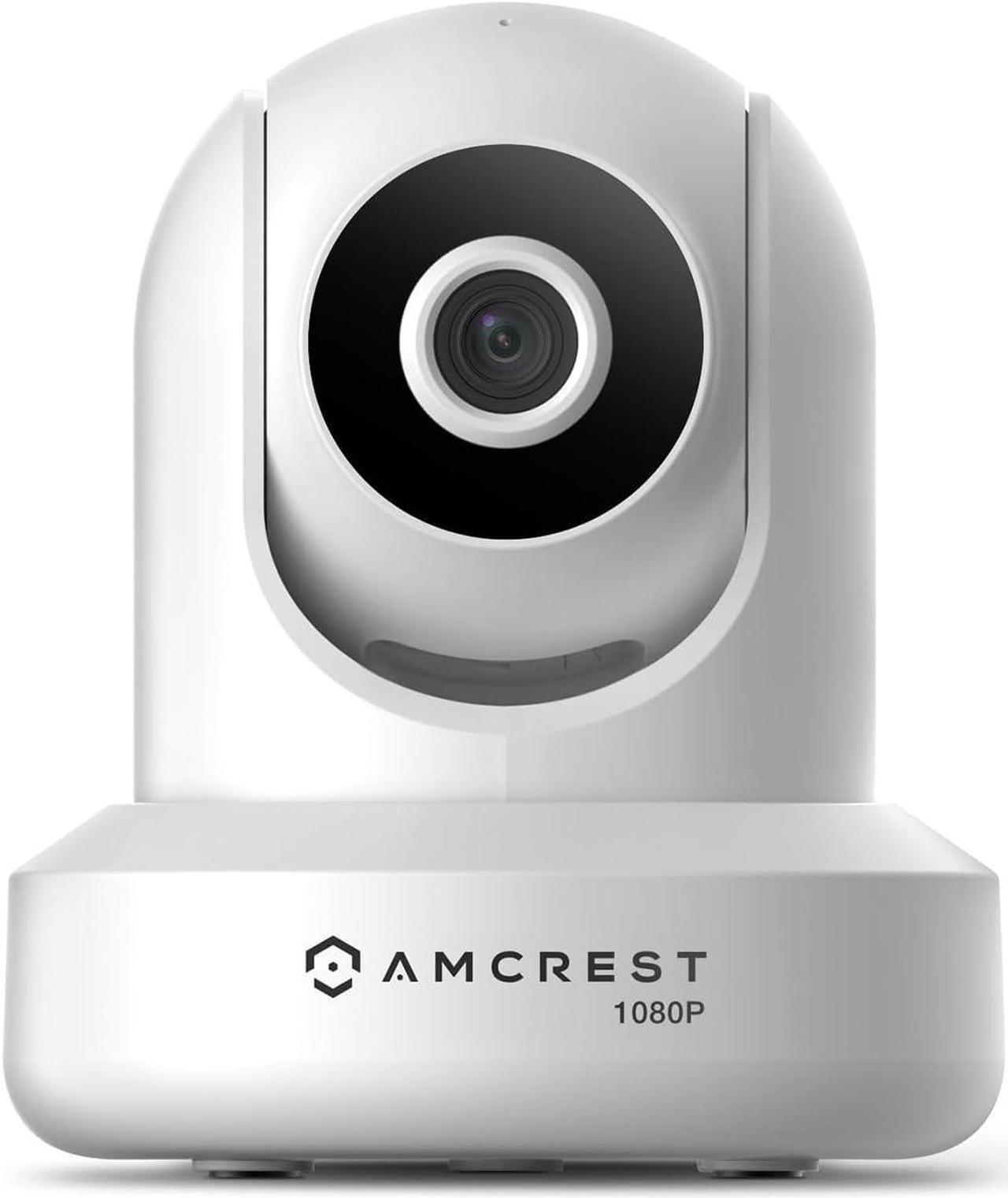 Main image of Amcrest 1080P WiFi Security Camera 2MP Indoor Pan/Tilt Wireless IP Camera, IP2M-841W (White)