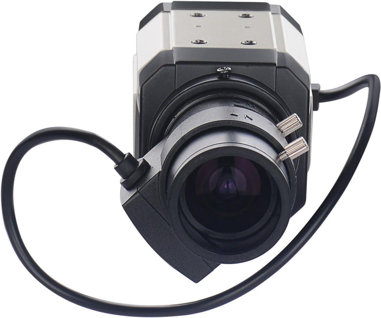 Alt view image 2 of 7 - CCTV Mini HD 1/3 CCD 960h Auto Iris 1000tvl 2.8-12mm Varifocal Lens Bullet Box Security Camera Indoor/Outdoor Surveillance Camera