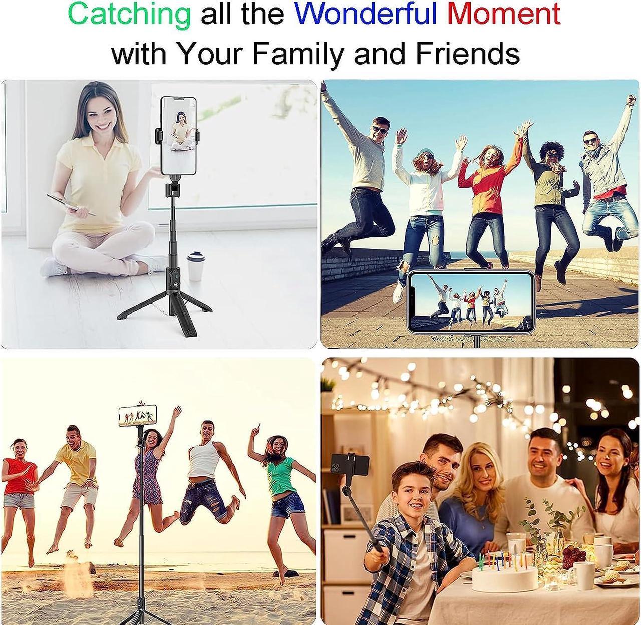 Alt view image 5 of 7 - Wireless Smartphone Camera Remote Control (3 Pack) for Photos & Videos, Bluetooth Remote Shutter for iPhone/Android/iPad/Tablets with Adjustable Wrist Strap,Selfie Clicker for Photos & Videos.
