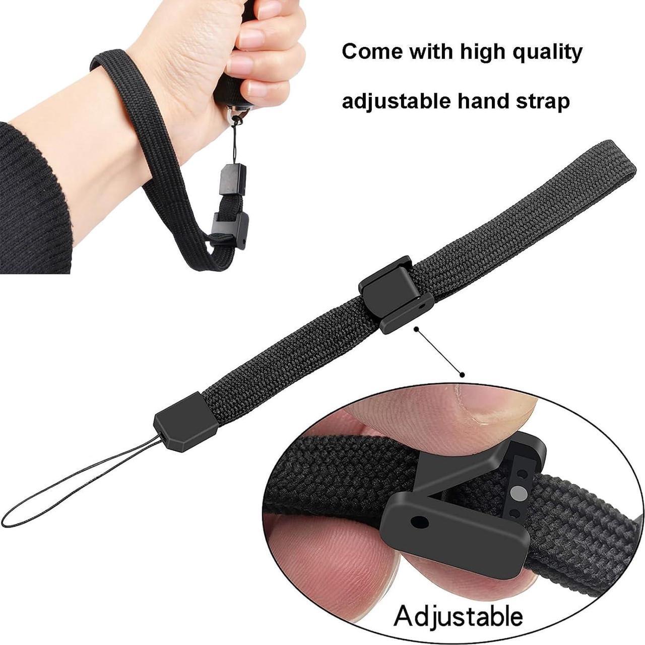 Alt view image 7 of 7 - Wireless Smartphone Camera Remote Control (3 Pack) for Photos & Videos, Bluetooth Remote Shutter for iPhone/Android/iPad/Tablets with Adjustable Wrist Strap,Selfie Clicker for Photos & Videos.