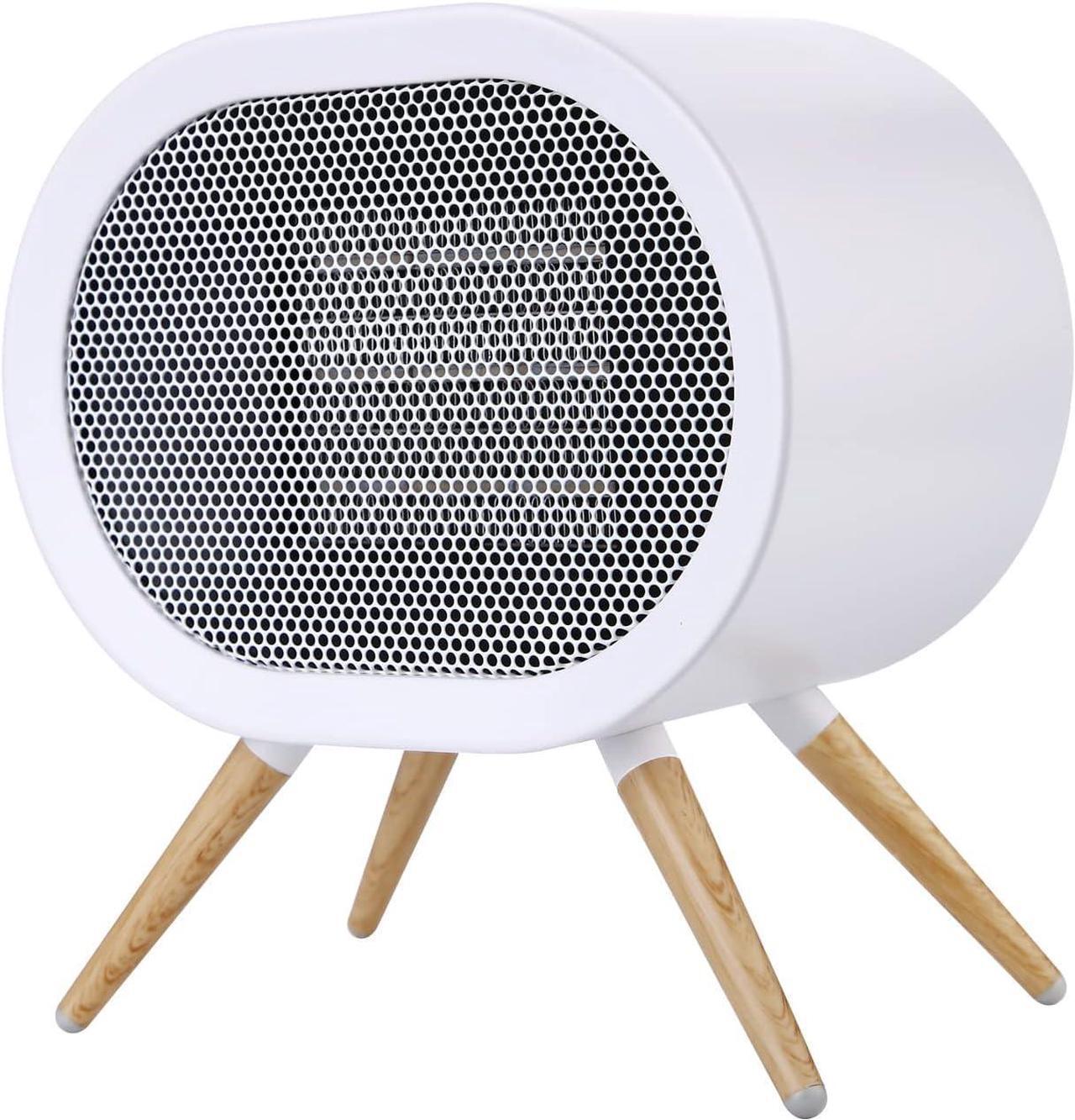 Main image of 1000W Small Space Heaters for Indoor Use, PTC Fast Heating Ceramic Heater, Cute Portable Space Heater for Office, Home, Bedroom, Bathroom, Desk